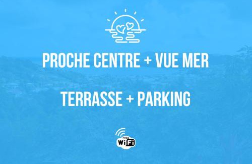 Tartane Apartment | F3 au calme vue sur mer 2 chambres Balcon Terrasse