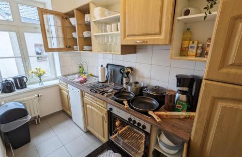 Sebnitz Apartment | F3 Urlaubsmagie - Pool, Garten & Terrasse - 4P