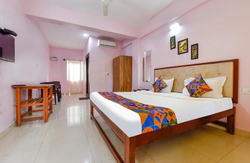 Morjim Hotel | FabExpress Morjim Paradise - Nr Morjim Beach