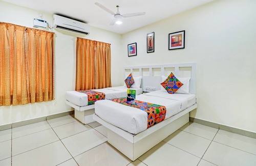 Mylapore Hotel | FabHotel Colors Service Apartment