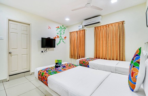 Mylapore Hotel | FabHotel Colors Service Apartment