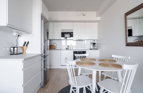 Tampere Apartment | Fabulous 1BR Apt with Sauna & Views