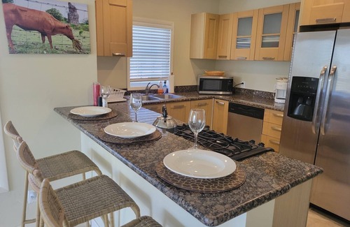 Charlestown Condo | Fabulous 3 Bedroom Spacious Condo at Nelson Springs. 1 minute to Beach and Pool.