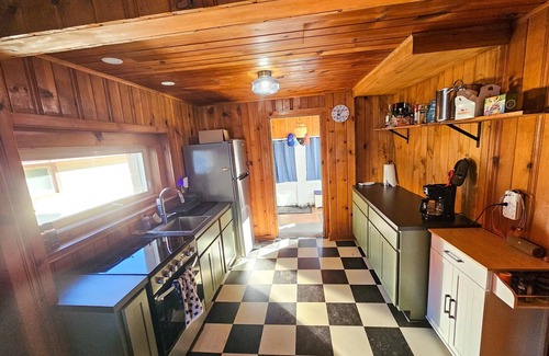 Port Ontario House | Fabulous 3-bedroom House on the salmon river with 126 feet of shoreline!
