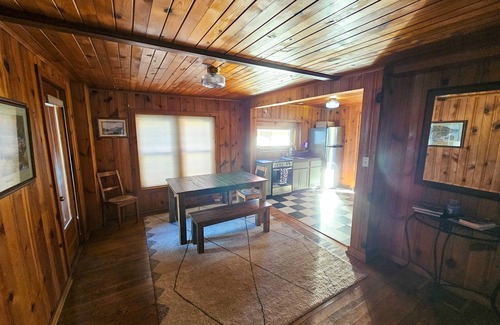 Port Ontario House | Fabulous 3-bedroom House on the salmon river with 126 feet of shoreline!