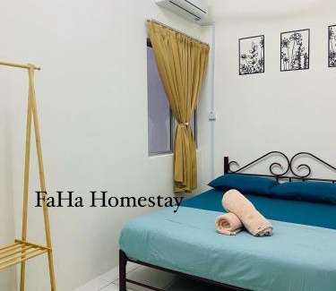 Kampung Rawa House | FaHa Homestay CyberSouth Dengkil forMuslim