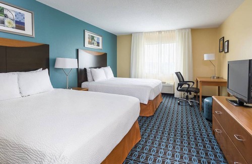 Jackson Hotel | Fairfield Inn & Suites Jackson