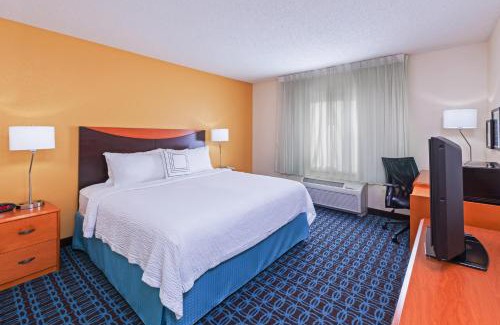 Houston Hotel | Fairfield Inn & Suites Houston Intercontinental Airport