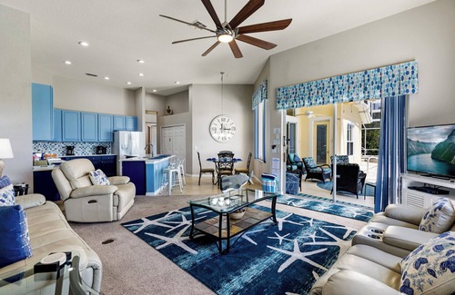 Highlands Reserve Villa | Fairway view villa - pool & spa face south , game room, close Disney & Golf!