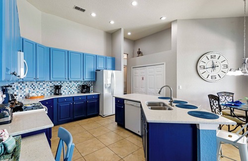 Highlands Reserve Villa | Fairway view villa - pool & spa face south , game room, close Disney & Golf!