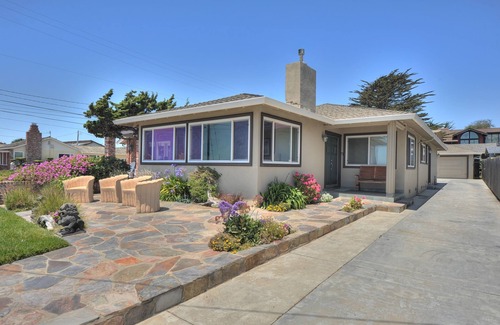 Westside Santa Cruz House | Fall Available Ocean Front, Family house Santa Cruz on West Cliff