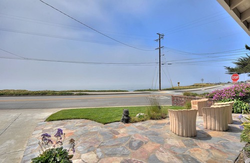 Westside Santa Cruz House | Fall Available Ocean Front, Family house Santa Cruz on West Cliff