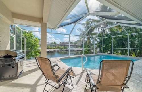 Marco Island House | Family and Dog Friendly Waterfront Home w/Pool, Beach Gear & Wifi ~Great Location!