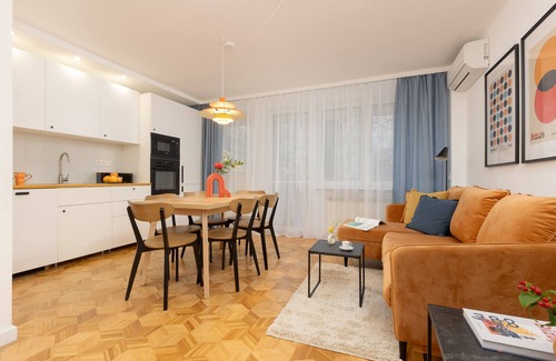 Sielce Apartment | Family Apartment With Balcony by Renters