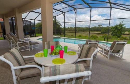 Loughman House | Family Disney home, Pool, Spa, great view, gated resort -321