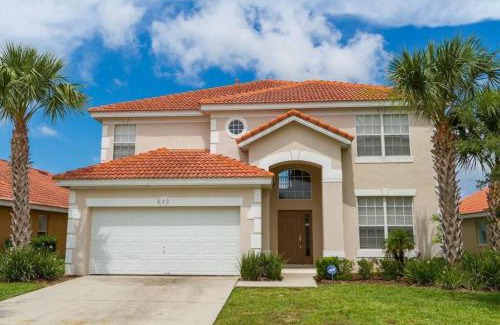 Loughman House | Family Disney home, Pool, Spa, great view, gated resort -321
