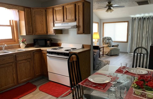 Harrison Cottage | Family friendly updated cozy cottage overlooking Budd Lake. See special rates!