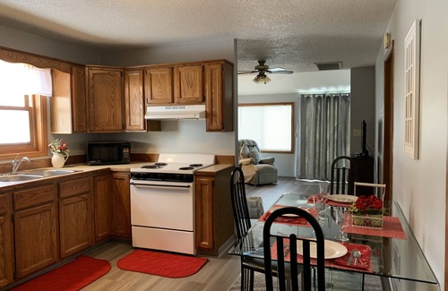 Harrison Cottage | Family friendly updated cozy cottage overlooking Budd Lake. See special rates!