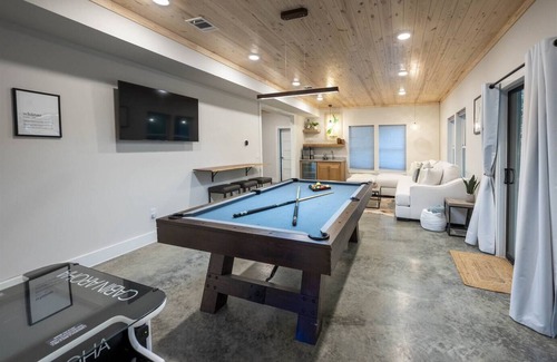 Broken Bow Cabin | Family Haven Private Pool Pondside Vibes