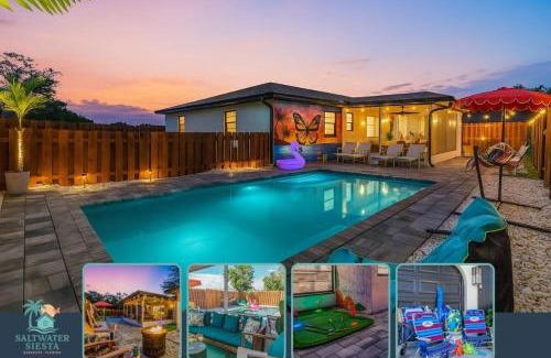 Whitfield House | Family Oasis Heated Pool, Game Room, Near Beach