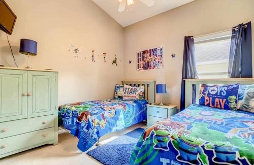 Four Corners House | Family Villa W Pool, Spa & Game Room