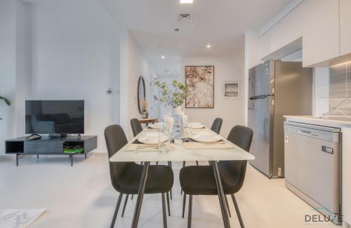 Dubai Apartment | Fancy 2BR at Hayat Boulevard 2A Town Square By Deluxe Holiday Home