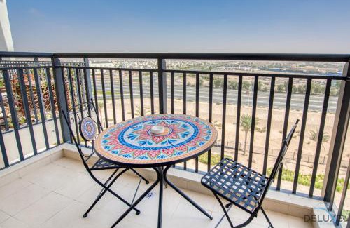 Dubai Apartment | Fancy 2BR at Hayat Boulevard 2A Town Square By Deluxe Holiday Home