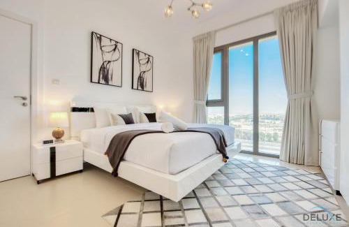 Dubai Apartment | Fancy 2BR at Hayat Boulevard 2A Town Square By Deluxe Holiday Home