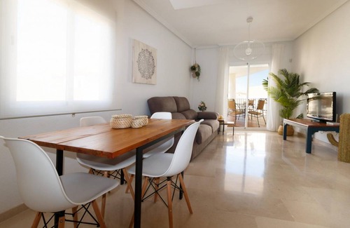 Garrucha Apartment | Fantastic view to the sea