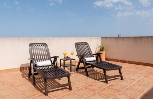 Garrucha Apartment | Fantastic view to the sea