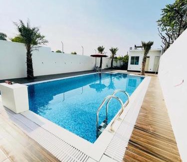 Jaipur District House | Farm house with Pool Garden Rooftop Near Kanota Dam