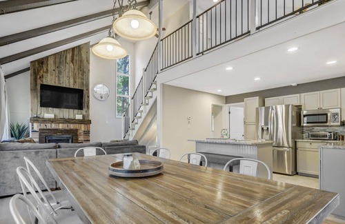 Colorado Springs House | Farmhouse | Entertaining Deck | Forest Serenity