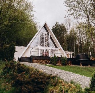 Krekhiv Ski Chalet | Fazenda Wood