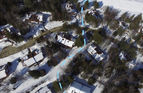 Bretton Woods House | FC14 Slopeside Bretton Woods cottage with AC large patio and private yard Walk to slopes
