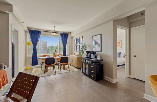 Radnor - Fort Myer Heights Apartment | Feel at Home | Near DC Metro + Parking