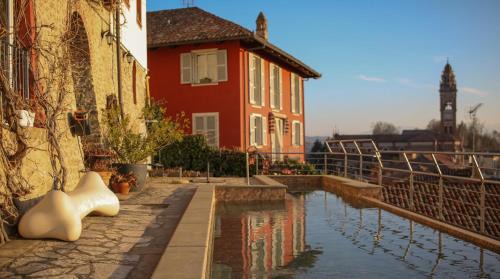 Monforte d'Alba Apartment | Felicin - Palazzo Boeri Panoramic Suites