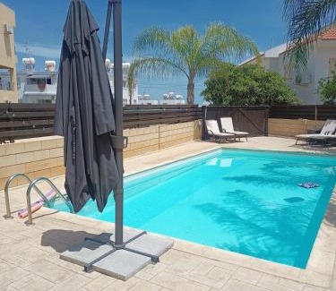 Kapparis Villa | Felicity - Geography of Sea - Villa with Private Pool near Kapparis Beach, Protaras