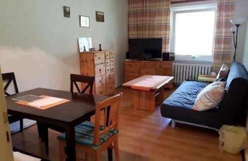 Neu Poserin Apartment | "Ferien Nord-Nordost" Wooster Teerofen "Am Walde" Ferienwohnung mit Terrasse