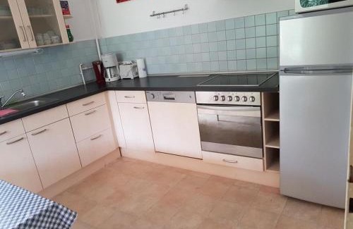 Neu Poserin Apartment | "Ferien Nord-Nordost" Wooster Teerofen "Am Walde" Ferienwohnung mit Terrasse