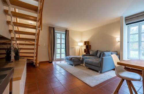 Kreptitz Apartment | Feriendorf Rugana - Komfort Ferienwohnung mit 2 Schlafzimmern und Terrasse A25