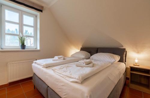 Kreptitz Apartment | Feriendorf Rugana - Komfort Ferienwohnung mit 2 Schlafzimmern und Terrasse A25