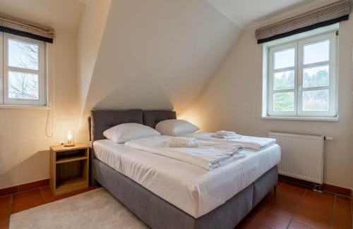 Kreptitz Apartment | Feriendorf Rugana - Komfort Ferienwohnung mit 2 Schlafzimmern und Terrasse A25