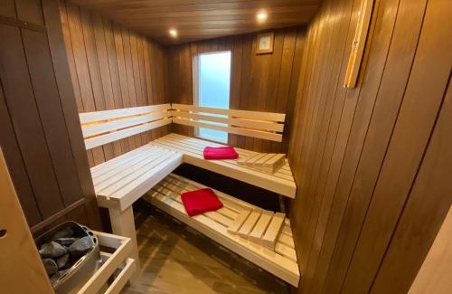 Julianadorp aan zee House | Ferienhaus am Meer mit Kamin & Sauna - Seestern 251