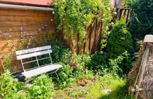 Molschow Apartment | Ferienhaus am Wasser im Grünen