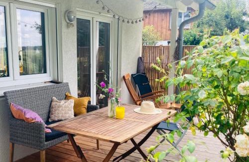 Molschow Apartment | Ferienhaus am Wasser im Grünen