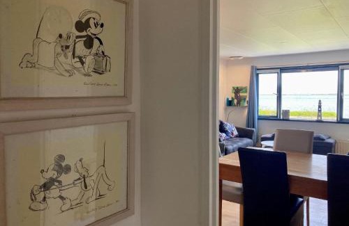 Anjum House | Ferienhaus Aurora mit Meerblick und Whirlpool