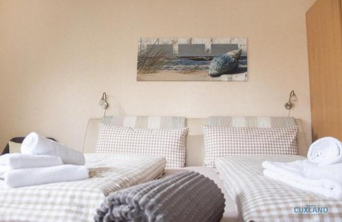 Doese Apartment | Ferienhaus Bungalow nahe Kurpark Döse