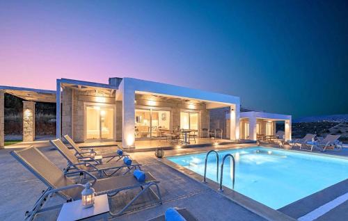 Filaki House | Ferienhaus Für 24 Personen In Draia, Kreta West Kreta