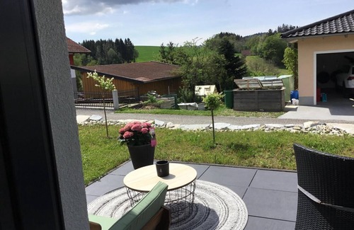 Freinberg Apartment | Ferienhaus Herre - Ferienhaus, Dusche und Bad, WC, Erdgeschoß/parterr