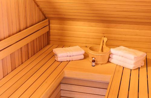 Makkum House | Ferienhaus in Makkum Terrasse und Sauna
